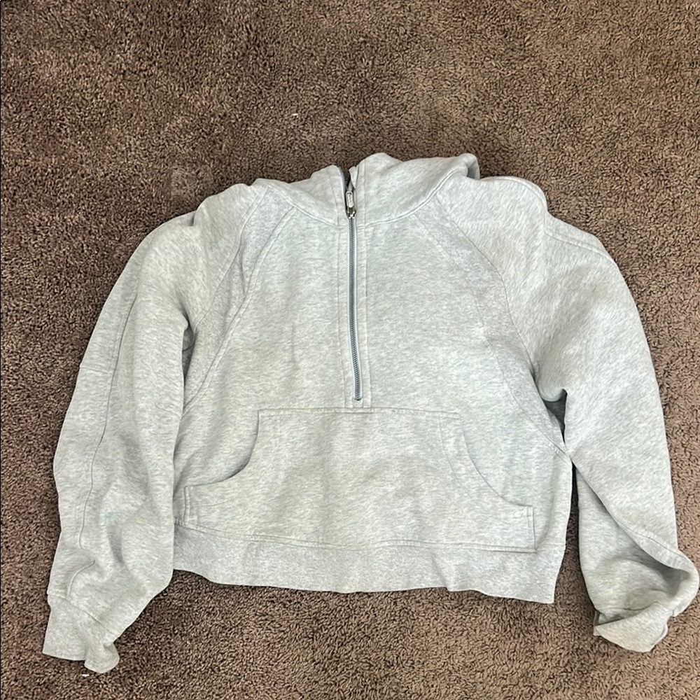 Lululemon Athletica Gray hoodie Jacket